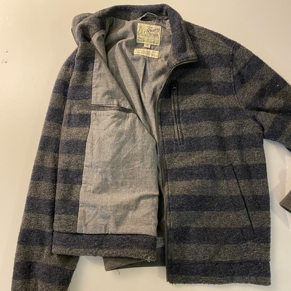 GRAYERS MENS COLD WEATHER WOOL JACKET - Picture 4 of 8